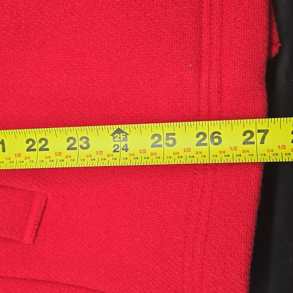 J. Crew Pea Coat Stadium Cloth 10 - Picture 9 of 12